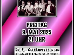 2025 &raquo; Pat Cossar & Band live (9.5.25)